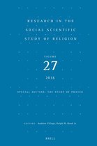 Research in the Social Scientific Study of Religion- Research in the Social Scientific Study of Religion, Volume 27