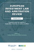 European Investment Law and Arbitration Review- European Investment Law and Arbitration Review