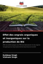 Effet des engrais organiques et inorganiques sur la production de Ble