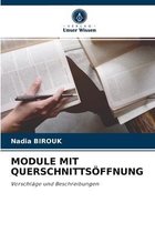 Module Mit Querschnittsoeffnung