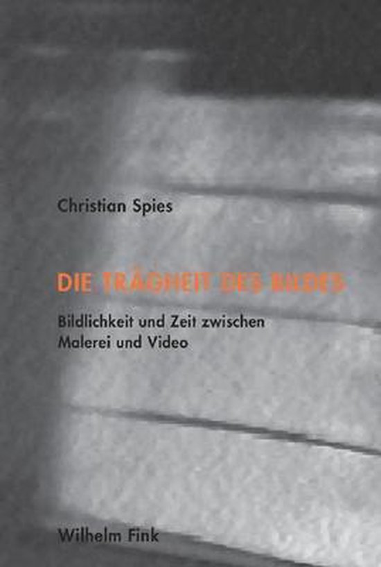 Die Trägheit des Bildes - cover