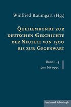 Quellenkunde Zur Deutschen Geschichte Der Neuzeit Von 1500 Bis Zur Gegenwart: 3 Bände