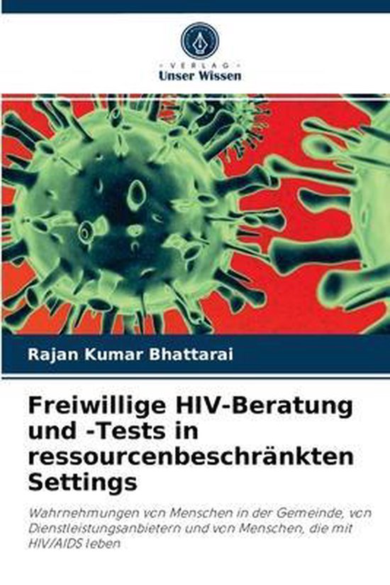 Freiwillige HIV-Beratung und -Tests in ressourcenbeschränkt ... - cover
