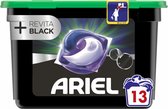 Ariel All-in-1 Pods + Revita Black Wasmiddelcapsules 13 stuks