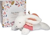 DouDou et Compagnie - Happy Glossy knuffel konijn - DC3736
