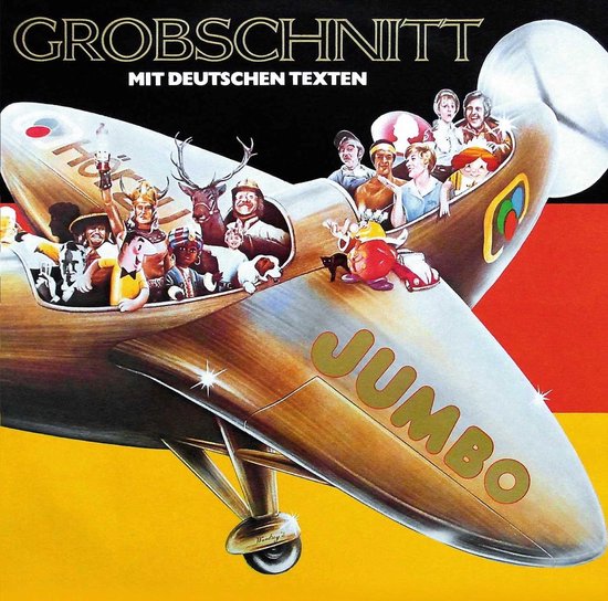 Grobschnitt - Jumbo Mit Deutschen Texten (CD) (Remastered 2015) (German Version)