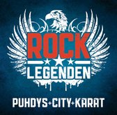 Puhdys+City+Karat - Rock Legenden (CD)