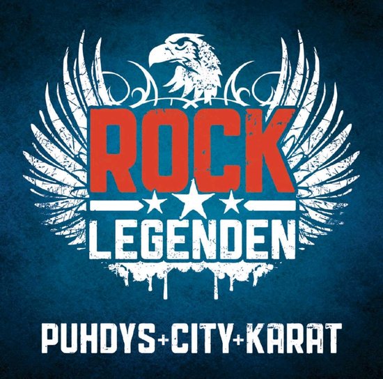 Puhdys + City + Karat - Rock Legenden (CD)