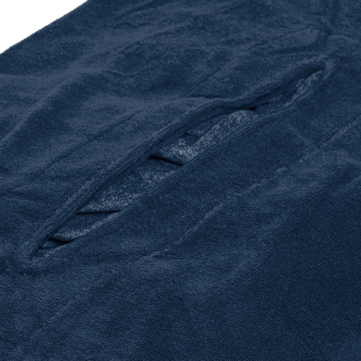 Goedkoopste Badstof hoeslaken massagetafel - Donkerblauw | Met uitsparing