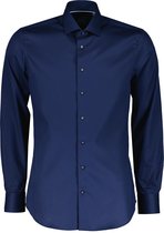 Nils Overhemd - Slim Fit - Blauw - 37