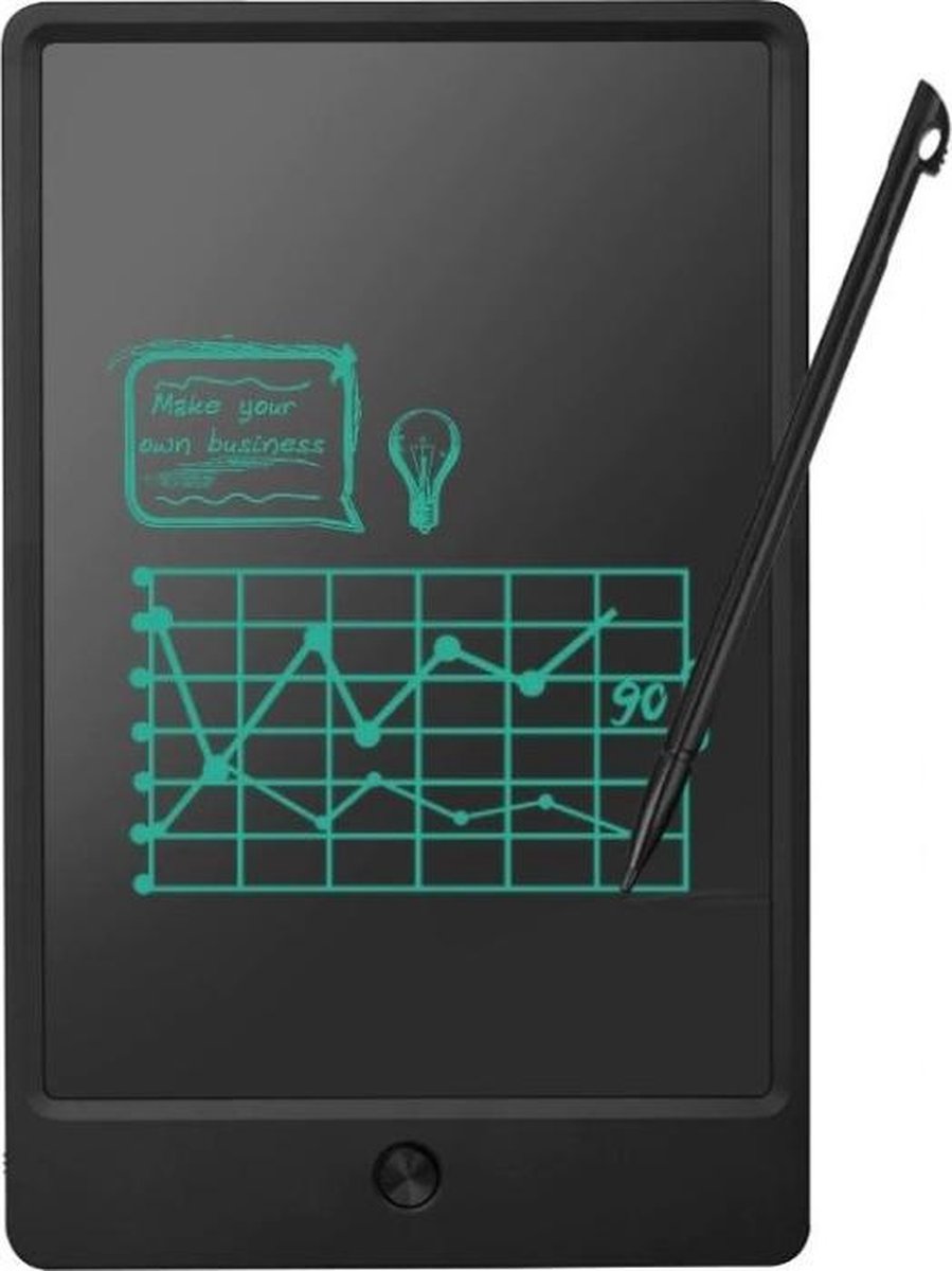 DrPhone DrawPro® - Tekentablet 10 inch - Digitale Grafische Tablet - Tekeningen - Notities - Schetsen - Zwart