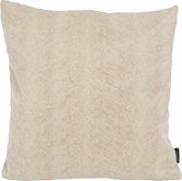 Fox Velvet Beige Kussenhoes | Acryl / Polyester | 45 x 45 cm