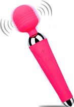 DailyJoy Vibrator HappyJoy - clitoris stimulator – Vibrator voor vrouwen – Magic Wand Vibrator – Personal massager - Roze