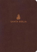 RVR 1960 Biblia Letra Gigante marrón, piel fabricada