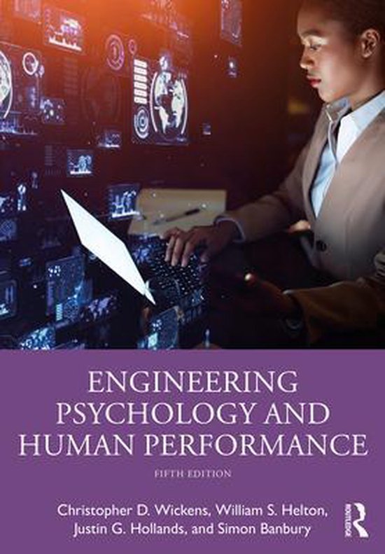 Engineering Psychology and Human Performance - cover