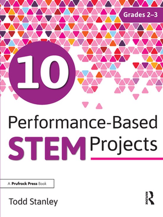 10 Performance-Based STEM Projects for Grades 2-3 - cover