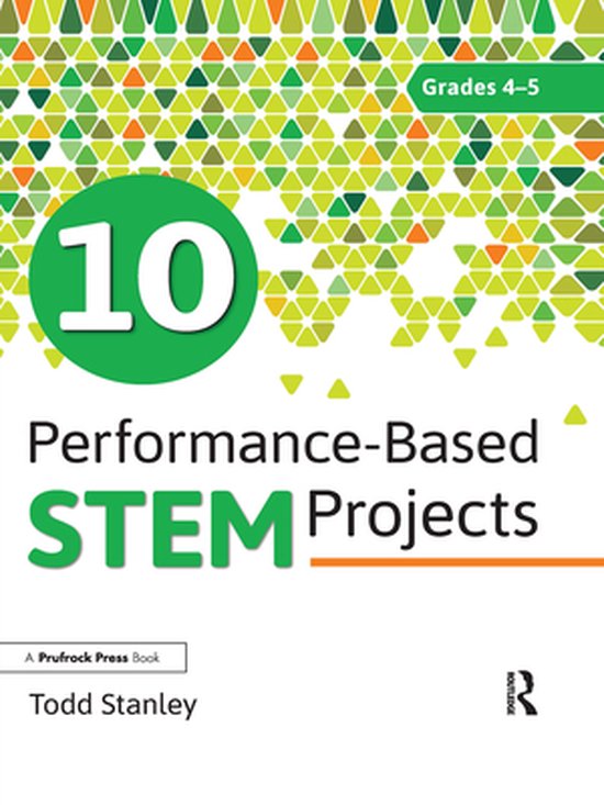 10 Performance-Based STEM Projects for Grades 4-5 - cover