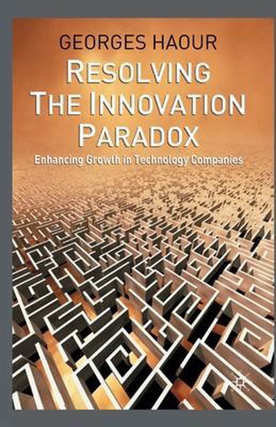 Resolving the Innovation Paradox - cover