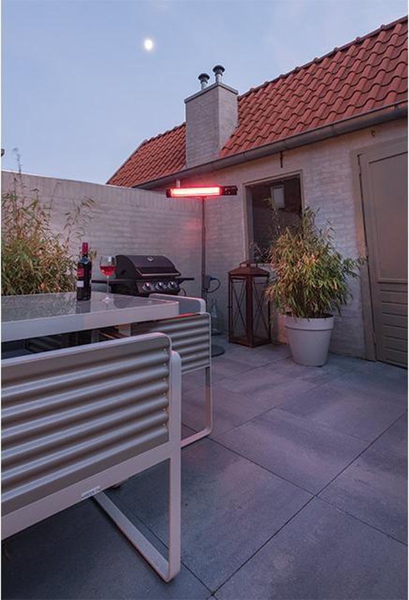 Eurom Golden 2000 Shadow terrasverwarmer – foto 7