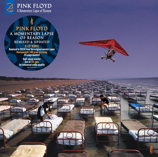 Foto: A momentary lapse of reason 2lp 