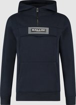 Ballin Amsterdam -  Heren Regular Fit   Hoodie  - Blauw - Maat XXL