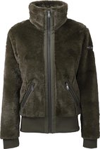 PK International Sportswear - Fluffy Fleece Jacket - Colway - Forest Night - XXL