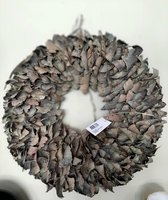 Alinterieur - Couronne - Palm wreath - Olive - 55cm