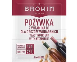 Gist voedingszout met vitamine B1