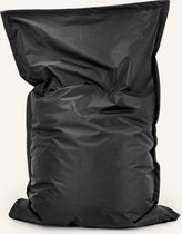 Drop & Sit Zitzak Nylon - Zwart - 115 x 150 cm - Voor binnen en buiten