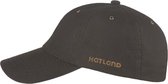 Hatland - Baseball cap voor heren - Yim - Bruin - maat S (55CM)