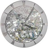 Goebel® - Vincent van Gogh | Wand Klok "Amandelboom zilver" | Porselein, 31cm