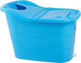Goodlife zitbad voor volwassenen XL – Blauw - Bath Bucket – 330L 1M Lang – mobiele badkuip – zitbad voor in de douche - zitbad - mobiele badkuip - zitbad kinderen - zitbad voor vol