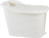 Goodlife zitbad voor volwassenen XL – Wit - Bath Bucket – 330L 1M Lang – mobiele badkuip – zitbad voor in de douche - zitbad - mobiele badkuip - zitbad kinderen - zitbad voor volwassenen