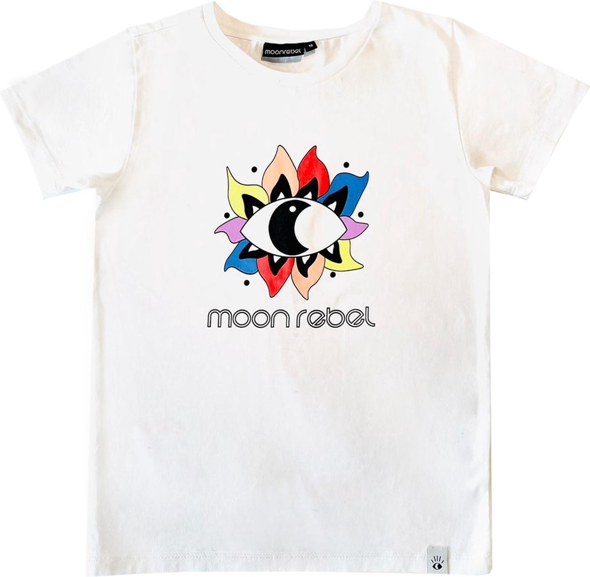 Moon Rebel - T-shirt - wit - 110/116