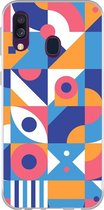 Smartphonebooster Telefoonhoesje - Back Cover - Geschikt Voor Samsung Galaxy A40