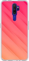 Smartphonebooster Telefoonhoesje - Back Cover - Geschikt Voor OPPO A9 (2020)