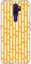 Smartphonebooster Telefoonhoesje - Back Cover - Geschikt Voor OPPO A9 (2020)