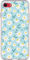 Smartphonebooster Telefoonhoesje - Back Cover - Geschikt Voor Apple IPhone SE (2020) - Blue En Blue