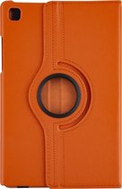 Oranje Tablethoesje voor Samsung Tab A7 10.4 (2020) - Book Case - (T500-T505) - 360 graden draaibaar