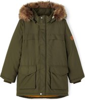 Name It Mabe Jas - Unisex - Army groen