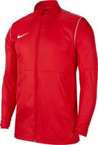 Nike Park 20 Sportvest - Maat S - Unisex - Rood - Wit