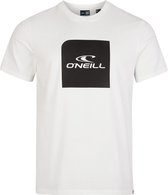 O'Neill T-Shirt Men Cube Ss T-Shirt Poeder Wit S - Poeder Wit 100% Eco-Katoen Round Neck