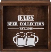 Decoratieve Doos voor bierdopjes - Beer Collection