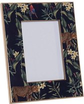 Fotolijsten DKD Home Decor Luipaard Kristal Koloniaal Hout MDF (23 x 1 x 28 cm)