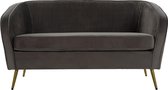 Sofa DKD Home Decor Grijs Polyester Glam (135 x 70 x 73 cm)