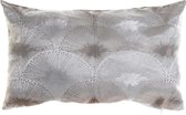 Kussen DKD Home Decor Grijs Polyester (50 x 50 x 30 cm)