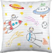 Kussenhoes Cool Kids Lluc (50 x 50 cm)