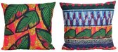 Kussen DKD Home Decor (45 x 45 cm) (2 pcs)