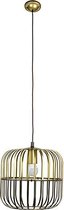 Plafondlamp Aluminium (25 x 25 x 26 cm)