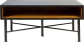 Bijzettafel Chess Mindi hout (110 x 65 x 50 cm)